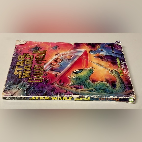 STAR WARS Galaxy of Fear THE SWARM by John Whitman Paperback Book - Picture 5 of 9